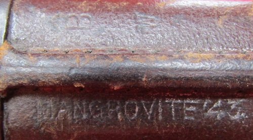  British WWII M1907 Bayonet & Scabbard, Australian Mfg — image 4