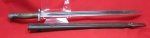 British WWII M1907 Bayonet & Scabbard, Australian Mfg