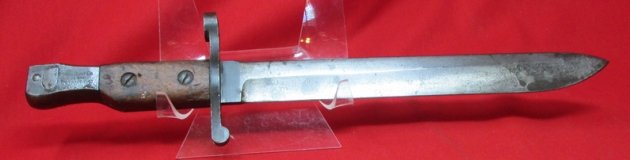 Canada 1905 Ross Bayonet, 9-09 Date, No Scabbard — image 2