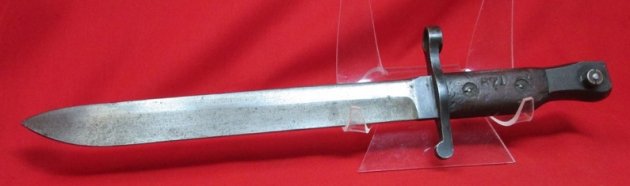  Canada 1905 Ross Bayonet, 9-09 Date, No Scabbard — image 4