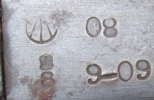  Canada 1905 Ross Bayonet, 9-09 Date, No Scabbard — image 5