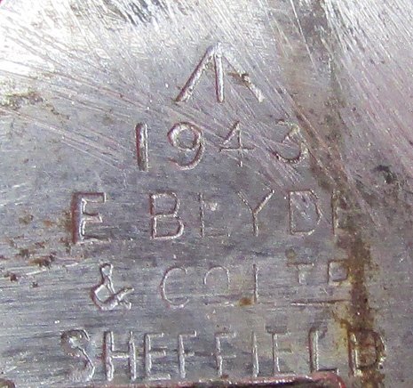  British WWII Utility Knife, Sheffield 1943 — image 3