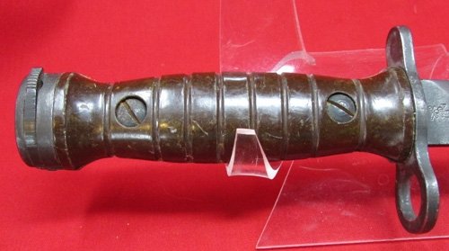  Italian 1950's , US M4 Carbine Bayonet, A.E.T. 1957 — image 4