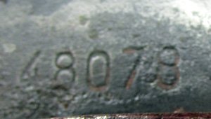  Italian 1950's , US M4 Carbine Bayonet, A.E.T. 1957 — image 6