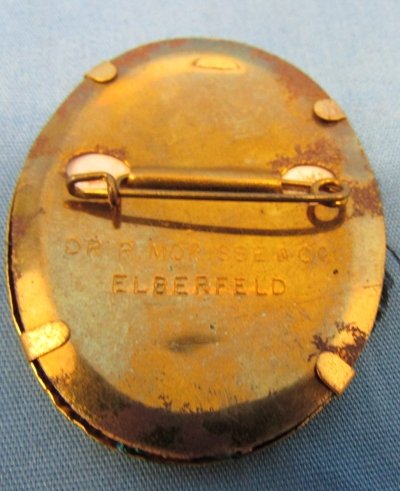  German, 1920's-30's Zeppelin Donation Badge 'Zeppelin Eckener Spende' — image 3