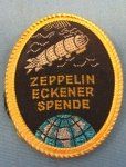 German, 1920's-30's Zeppelin Donation Badge 'Zeppelin Eckener Spende'
