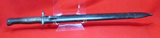 Belgium, FN Export Model Mauser Bayonet, Long Blade — image 2
