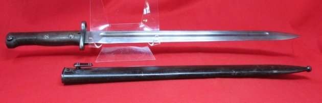  Belgium, FN Export Model Mauser Bayonet, Long Blade — image 3