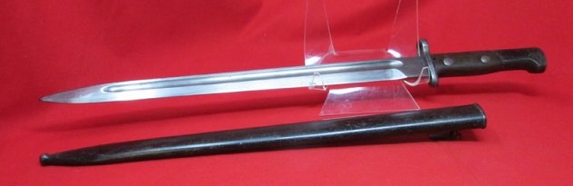  Belgium, FN Export Model Mauser Bayonet, Long Blade — image 4