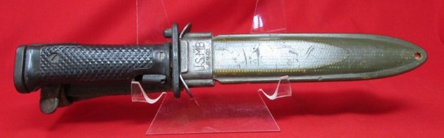  US Korean-Vietnam War M5 Bayonet, Korean Mfg K-M5A1, Garand Bayonet — image 2