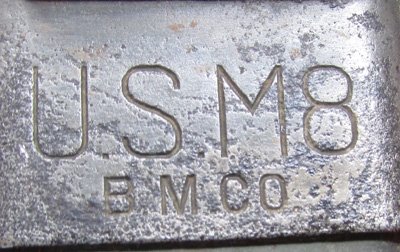  US Korean-Vietnam War M5 Bayonet, Korean Mfg K-M5A1, Garand Bayonet — image 3