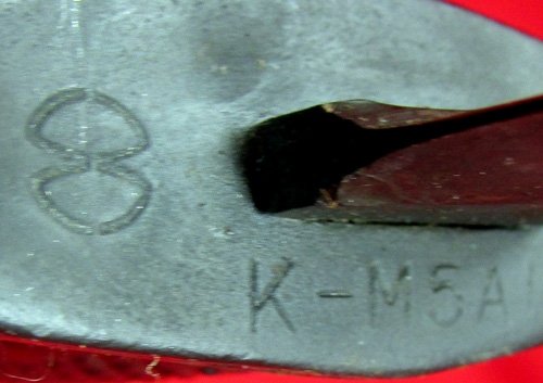  US Korean-Vietnam War M5 Bayonet, Korean Mfg K-M5A1, Garand Bayonet — image 6