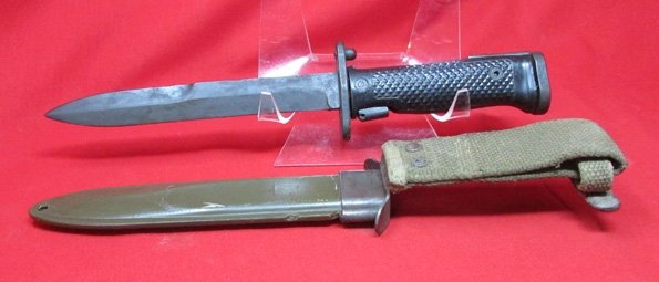  US Korean-Vietnam War M5 Bayonet, Korean Mfg K-M5A1, Garand Bayonet — image 7