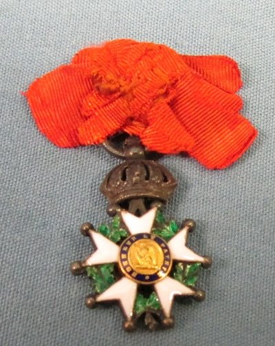  French, 2nd Empire, Miniature Legion of Honor — image 2