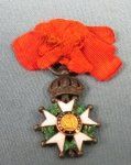 French, 2nd Empire, Miniature Legion of Honor