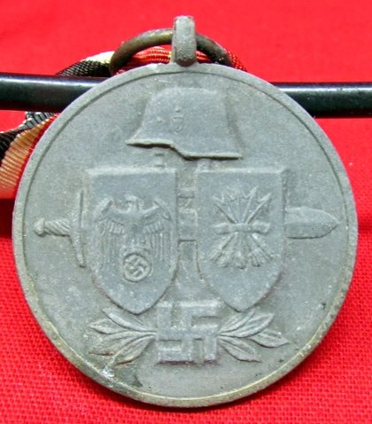  Spanish WWII, Blue Division Volunteer Medal — image 3