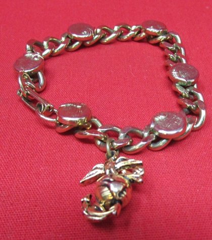 US, Cold War Era, USMC Sweetheart Bracelet — image 3