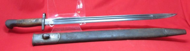  Australian WWI Service Bayonet, Lithgow 1918 — image 3