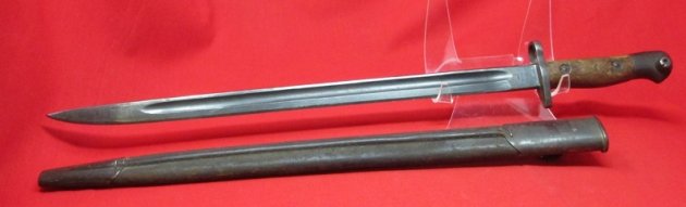  Australian WWI Service Bayonet, Lithgow 1918 — image 4