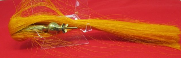  US Indian Wars Cavalry Enlisted Dress Helmet Socket & Plume — image 2