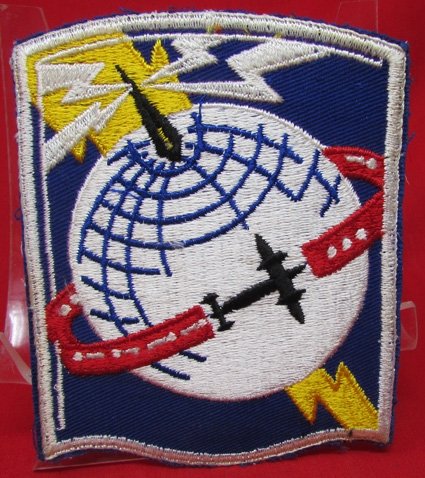  US WWII Airways Communication Systems Jacket Patch, 4x5 Inches — image 2