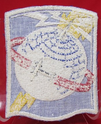  US WWII Airways Communication Systems Jacket Patch, 4x5 Inches — image 3