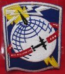 US WWII Airways Communication Systems Jacket Patch, 4x5 Inches