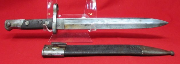  Spanish 1893 Mauser Bayonet, Toledo 1902 — image 3