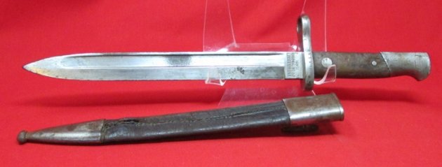  Spanish 1893 Mauser Bayonet, Toledo 1902 — image 4