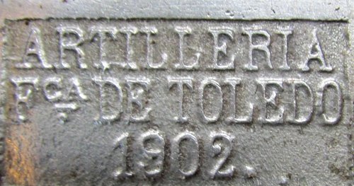  Spanish 1893 Mauser Bayonet, Toledo 1902 — image 5