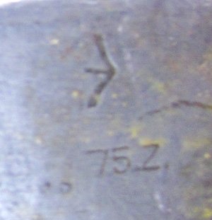  British WWII No 4 MkII Spike Bayonet &, Metal Scabbard — image 5