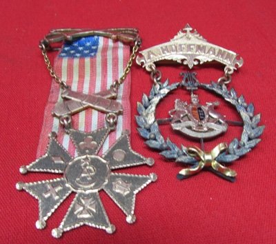  US Post Civil War, Army of the Potomac & GAR Veterans Medals, Named, Michigan — image 2