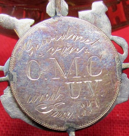  US Post Civil War, Army of the Potomac & GAR Veterans Medals, Named, Michigan — image 7