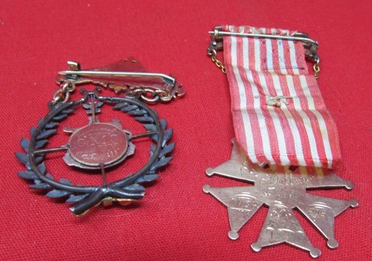  US Post Civil War, Army of the Potomac & GAR Veterans Medals, Named, Michigan — image 8