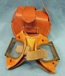 Japanese WWII Drivers Goggles and Belt Case