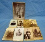 British & Austrian 19th Century-WWI Era Soldier Photo Lot