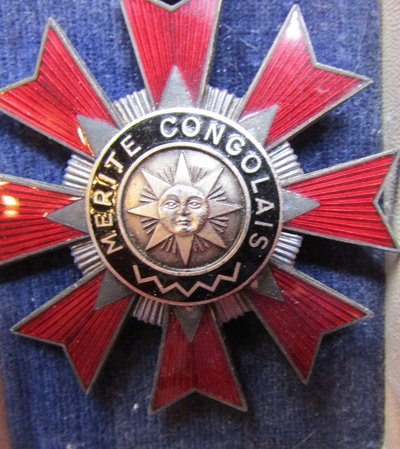  Congolese, Merit Medal, Silver — image 3