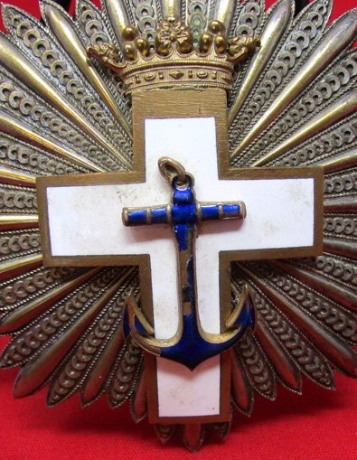  Spain Order of Naval Merit Breast Star — image 3