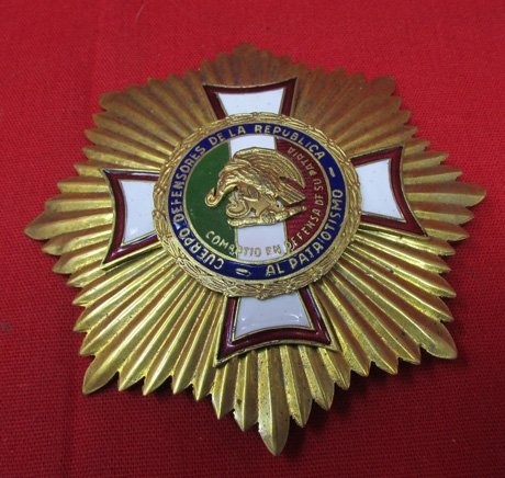  Mexico, Defense of the Republic Star — image 2