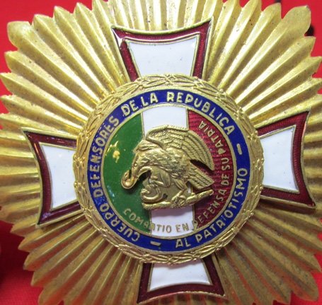  Mexico, Defense of the Republic Star — image 3
