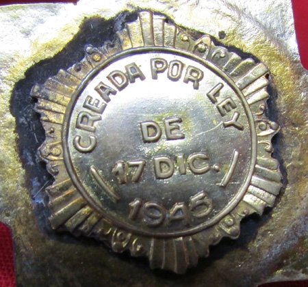  Mexico, Technical Merit Medal 1st Class, Navy — image 5