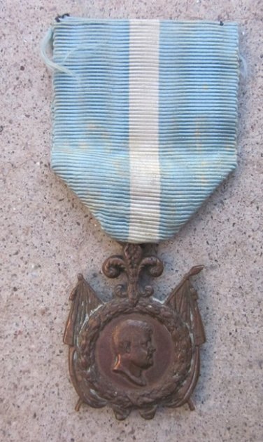  Italy, Mid-19th Century, Sicily Campaign Medal 1849 — image 2