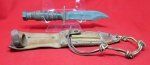 US Vietnam War, USAF Pilot Survival Knife, Camillus, 2-71