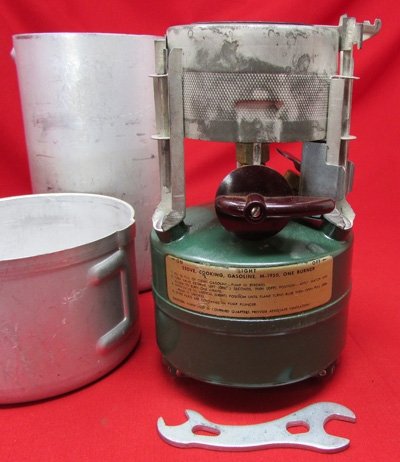  US Korean War Individual Coleman Cooking Stove — image 4