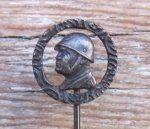 Italian WWII, Mussolini Patriotic Stickpin