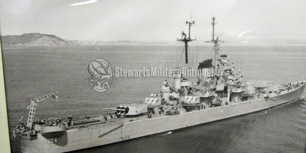  US Post WWII, USS Rochester, CA-124, Matted Photographs, Large Size — image 4