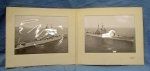 US Post WWII, USS Rochester, CA-124, Matted Photographs, Large Size