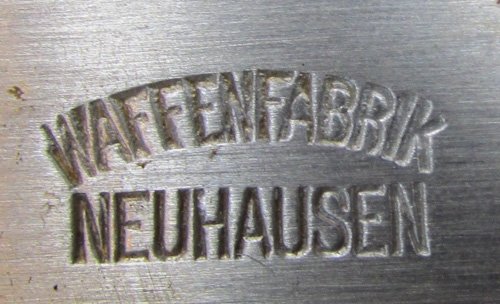  Swiss, M1889 Schmidt-Rubin Rifle Bayonet, Waffenfabrik Neuhausen — image 5