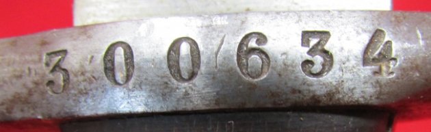  Swiss, M1889 Schmidt-Rubin Rifle Bayonet, Waffenfabrik Neuhausen — image 6