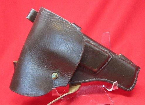  Russian Cold War Brown Leather Tokarev Holster — image 2